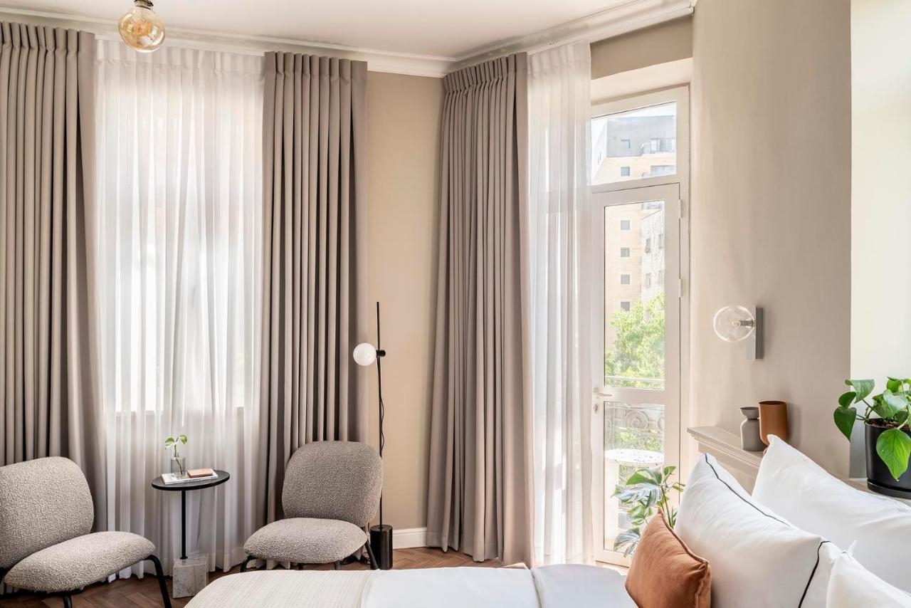 Hotel Noel, Boutique Hotel In Jerusalem By Albi Collection المظهر الخارجي الصورة